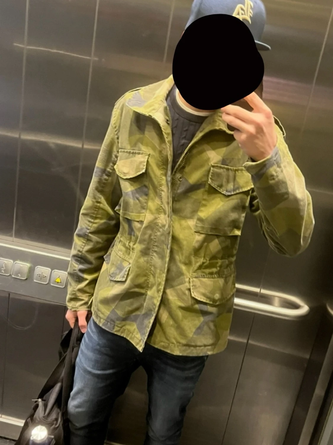 Armygrön field jacket 