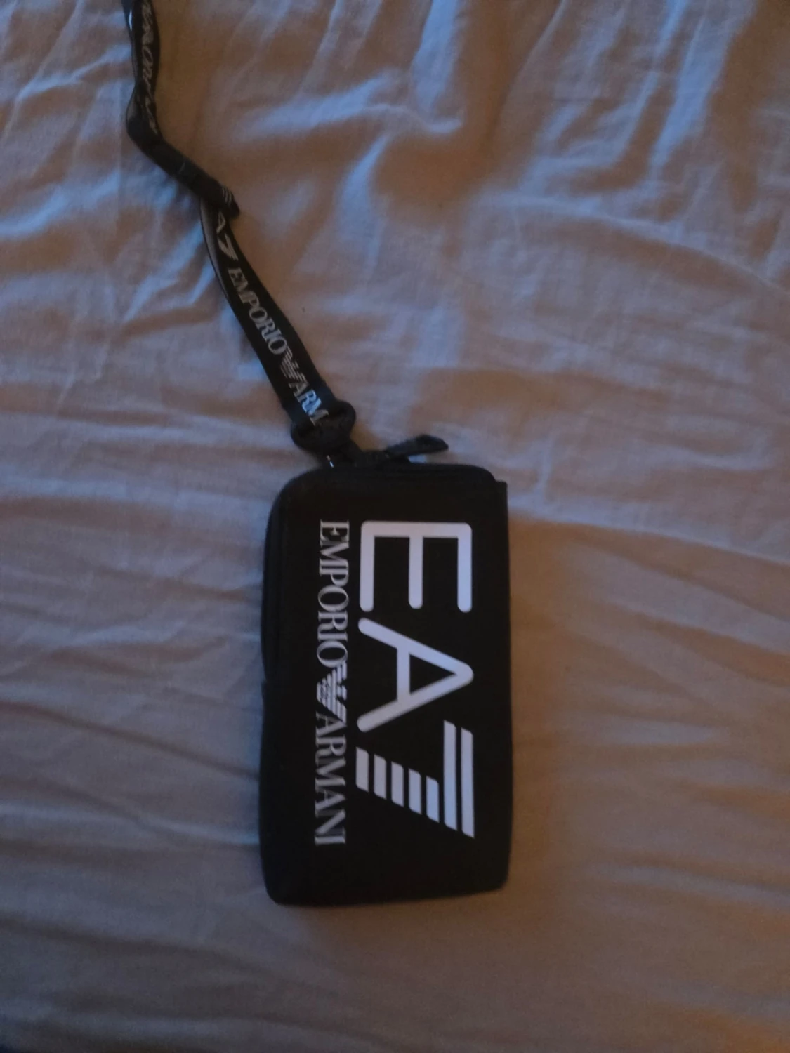 Svart plånbok från Emporio Armani - 1