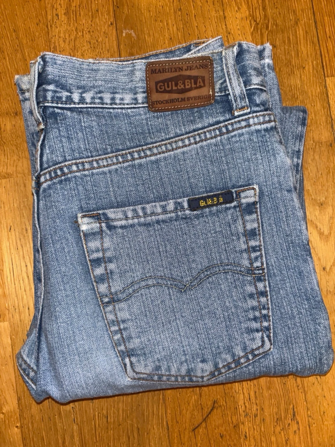 Gul & Blå Marilyn Jeans 32/32 blå