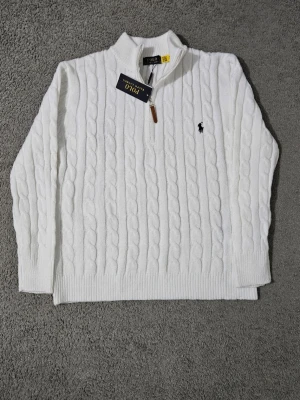 Ralph Lauren - Ralph Lauren qurter zip storlek S aldrig använd.