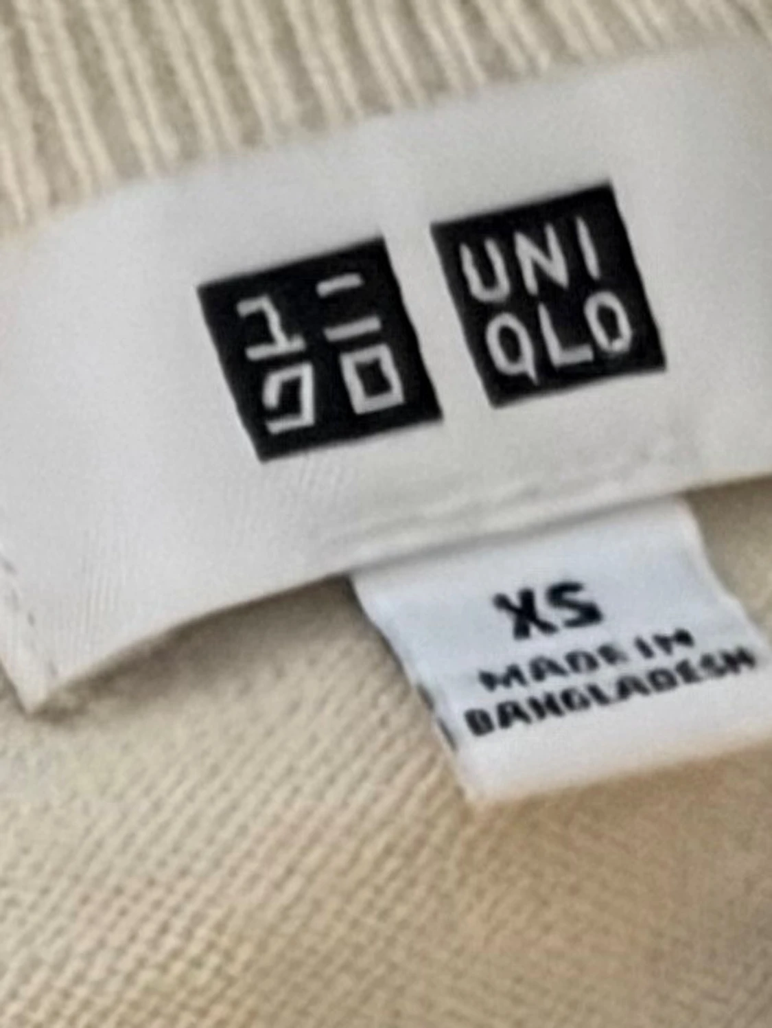 Uniqlo tröja beach  - 2