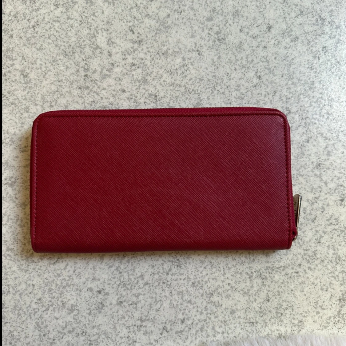 Röd plånbok från Vabene Firenze - 1