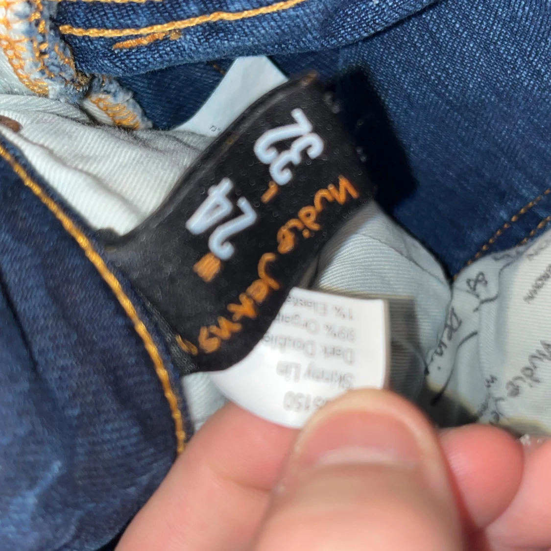 Nudie Jeans Skinny Lin  - 3