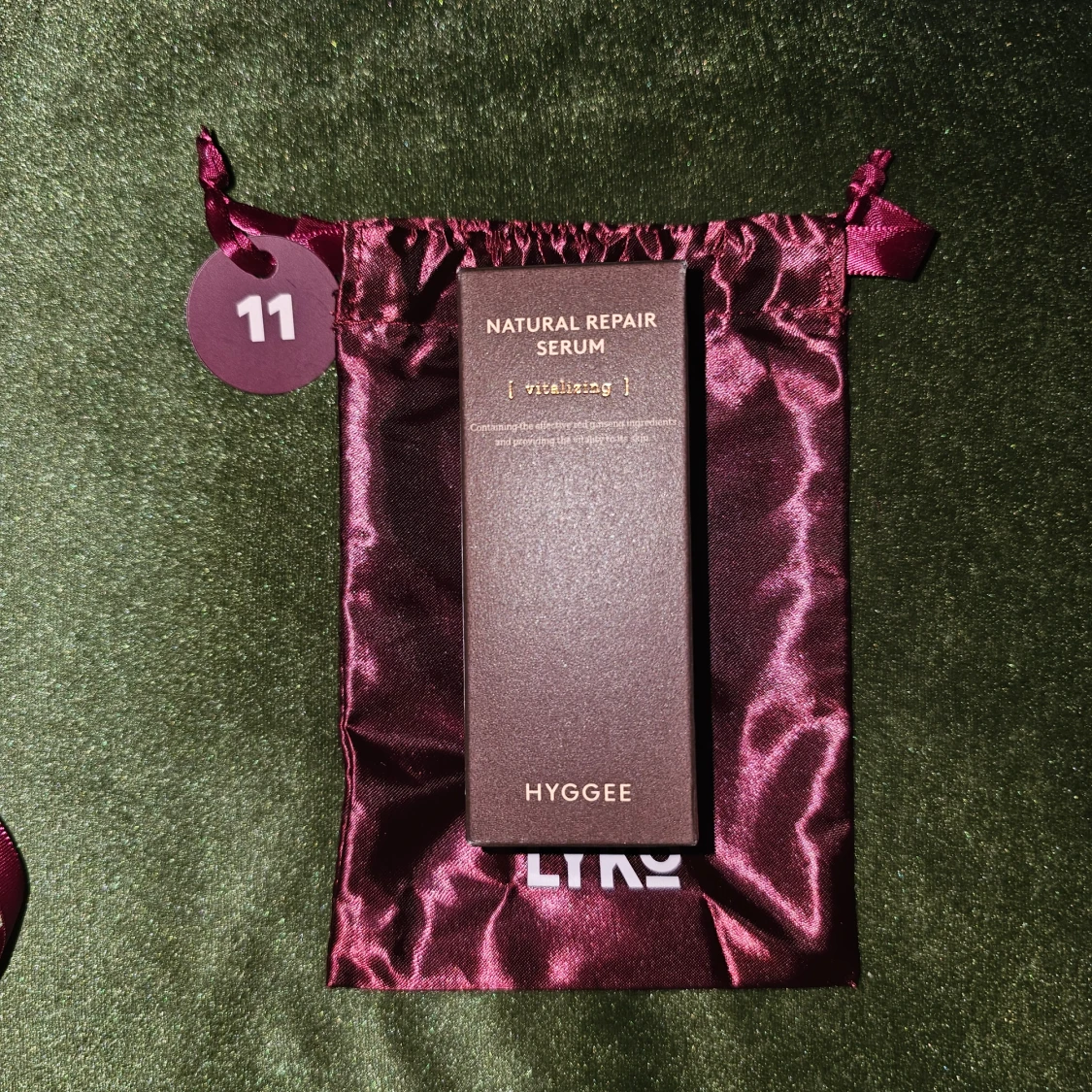 HYGGEE Natural Repair Serum 30ml