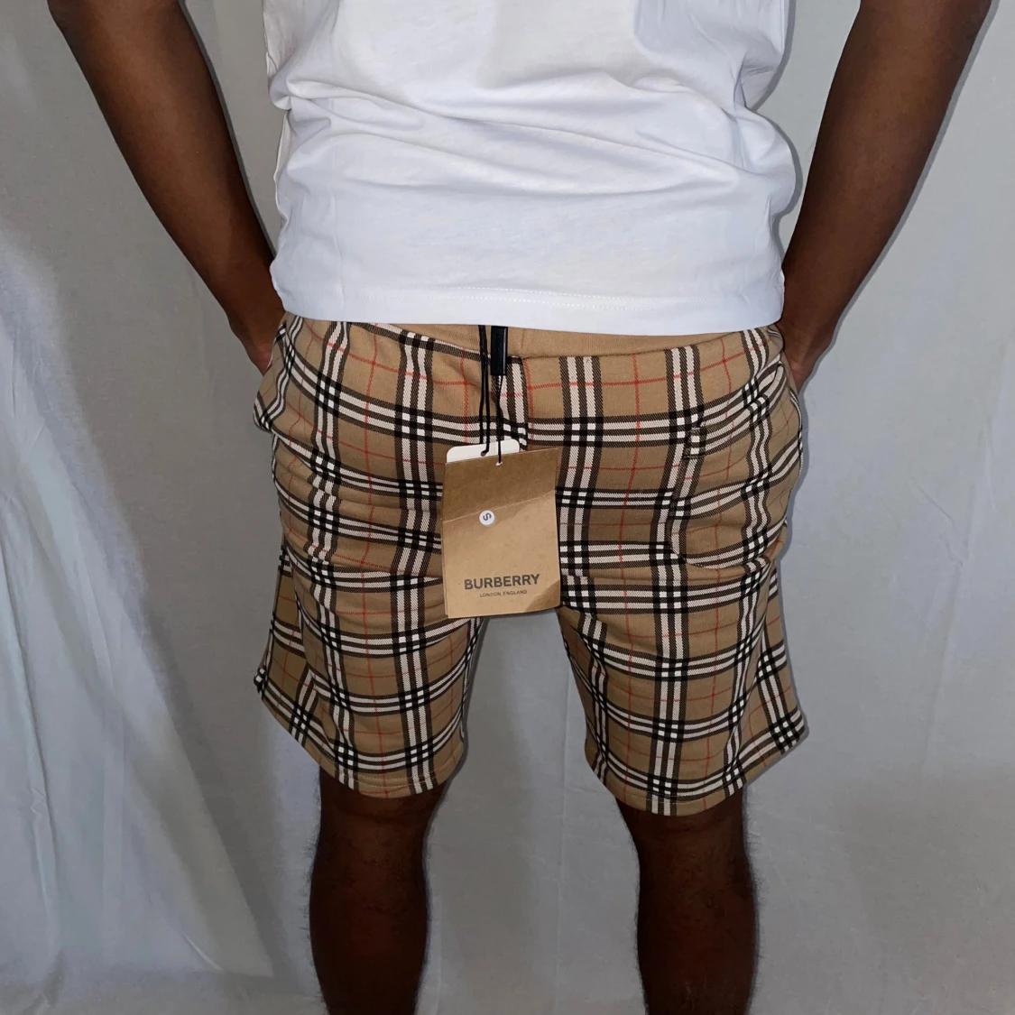 Burberry shorts strl S - 1