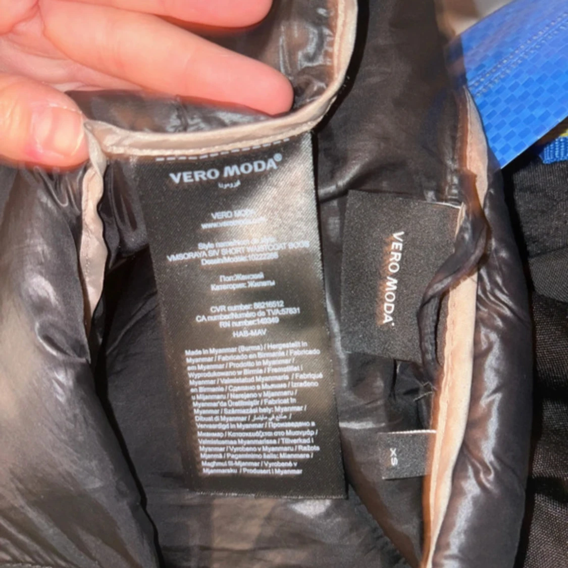 dunväst från Vero Moda XS - 3