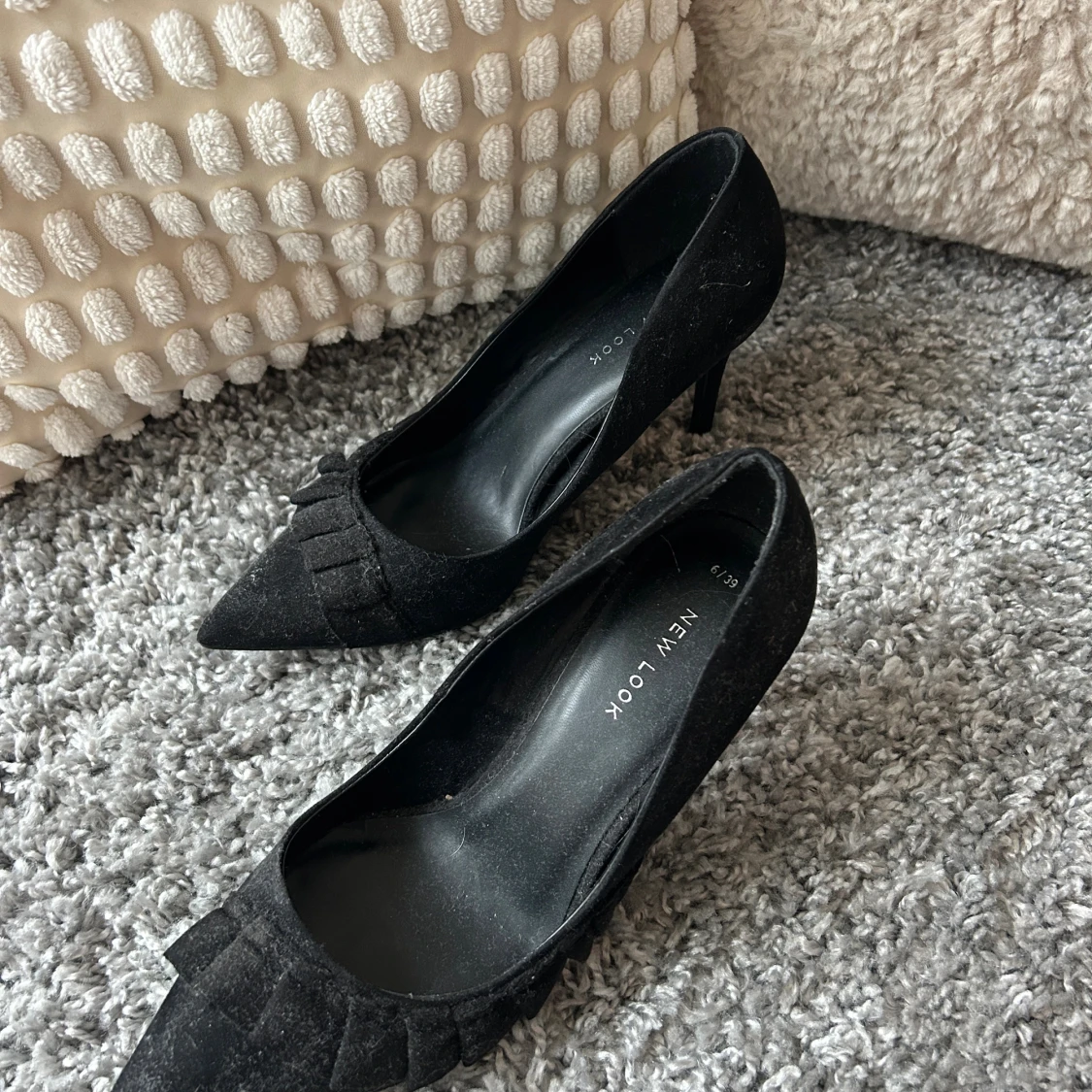 Svarta pumps från New Look, storlek 39 - 2