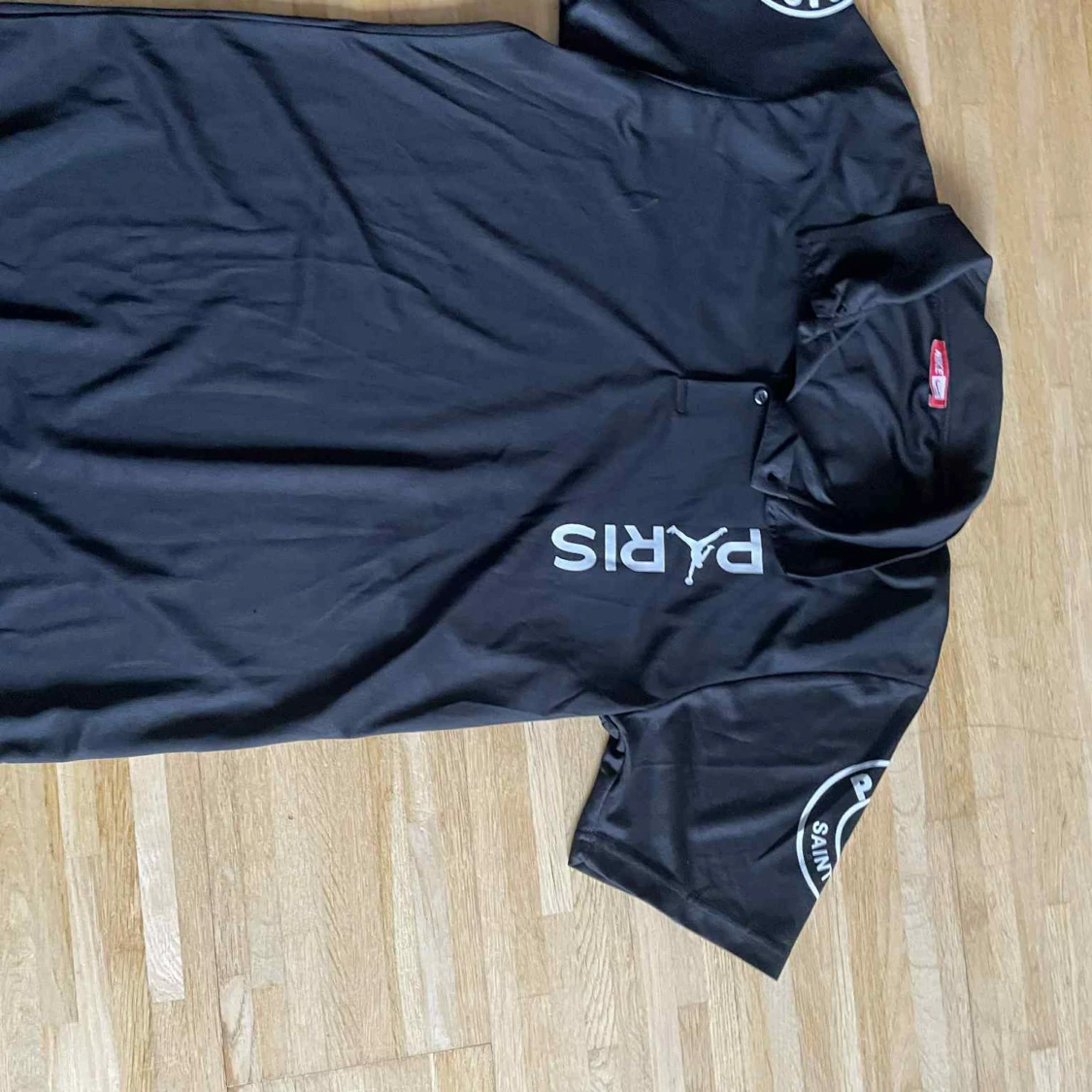 Svart PSG x Jordan pikétröja - 2