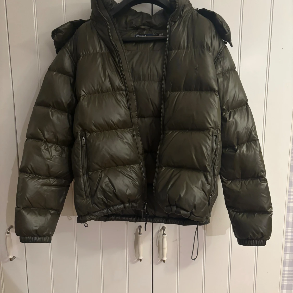 Mörkgrön dunjacka Polo Ralph Lauren - 1