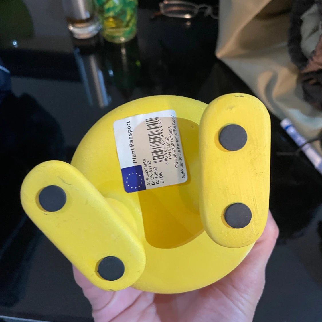 Keramik 'Be Cool' planter - 3