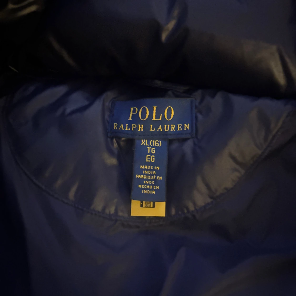 Mörkblå dunjacka Polo Ralph Lauren - 1