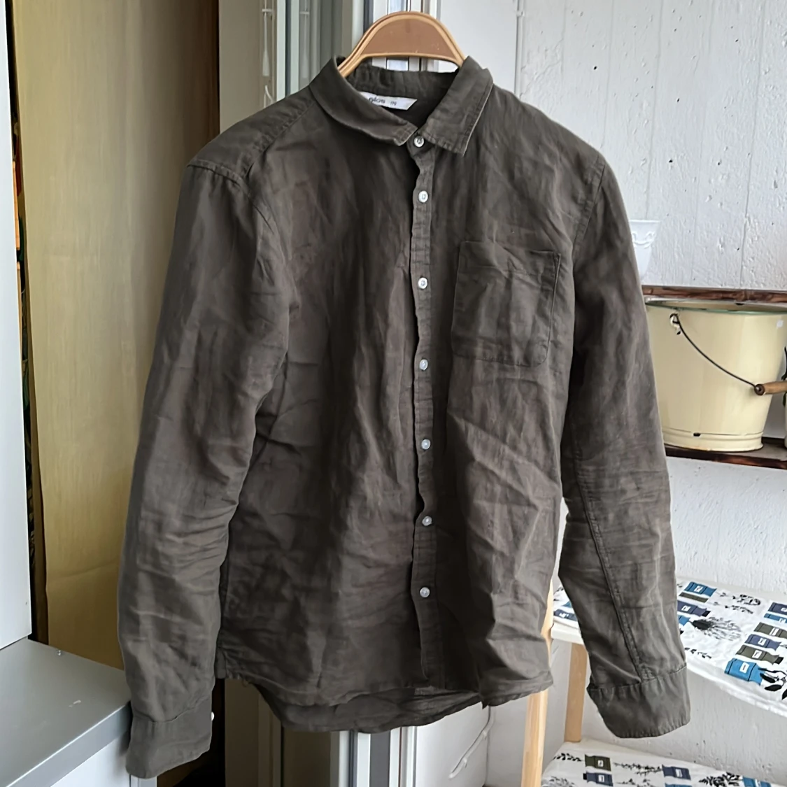 Linneskjorta från Ellos