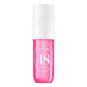 Sol de Janeiro 48 Pink Mist - Färgstark och trendig body mist från Sol de Janeiro. Perfekt för dig som vill sticka ut och addera en fräsch touch till din vardag. 240 ml flaska men hälften kvar så va 120 ml 💞