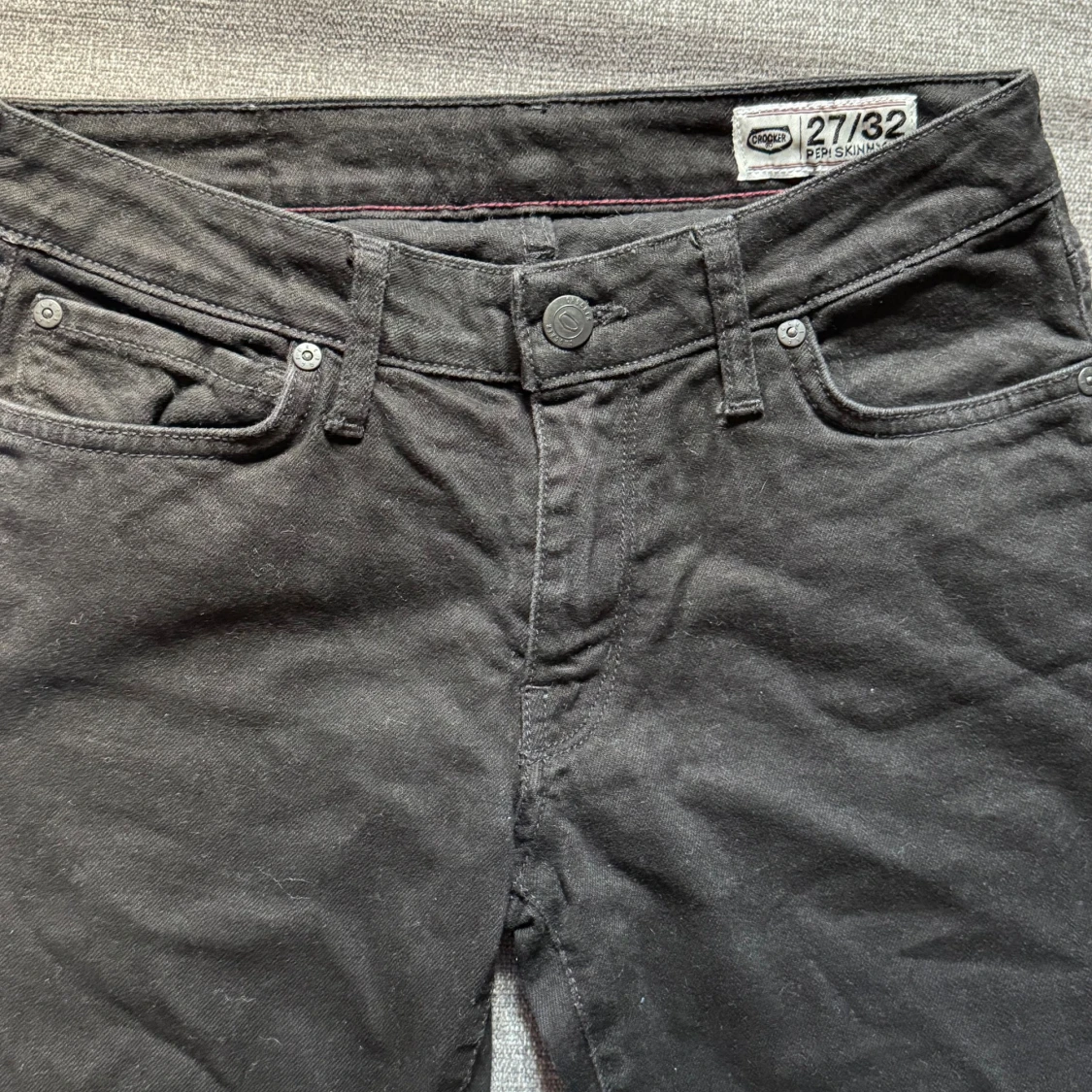 Svarta Crocker PPM Skinny jeans - 1