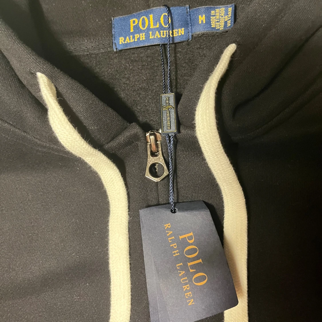 Svart hoodie från Polo Ralph Lauren - 2