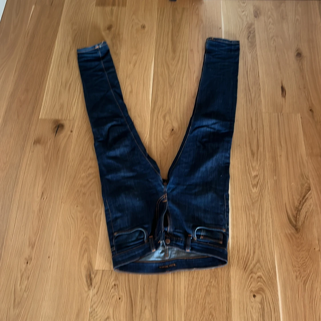 Mörkblå jeans från Nudie Jeans - 2