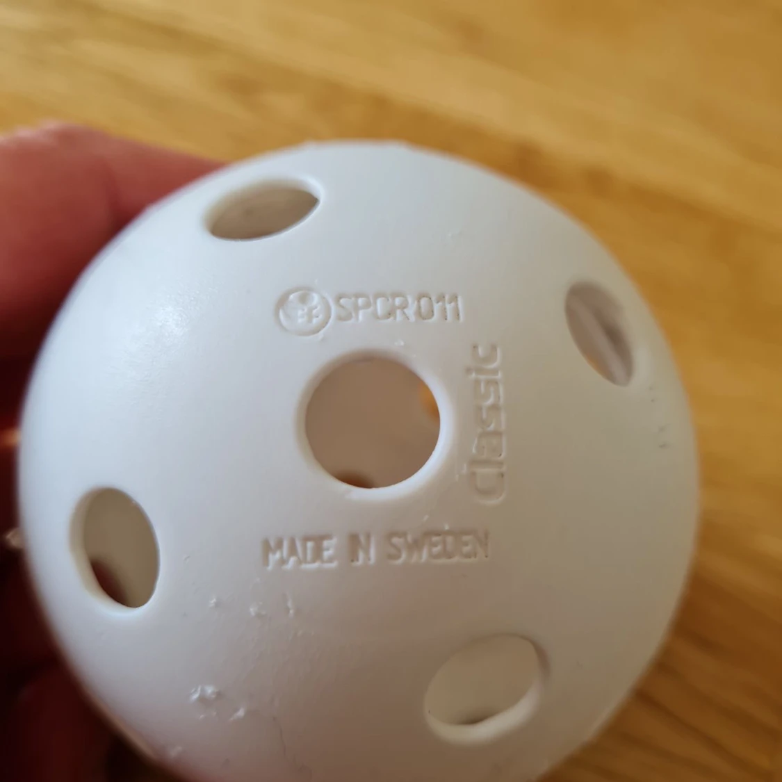 3 stycken innebandybollar - 1