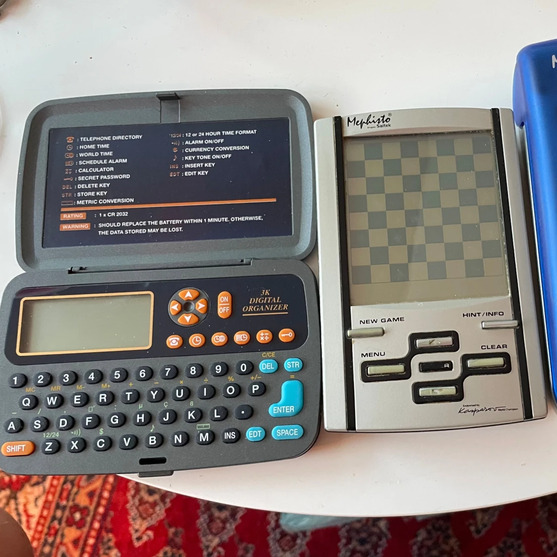 Mephisto Travel Chess Computer by Saitek mm. - 4