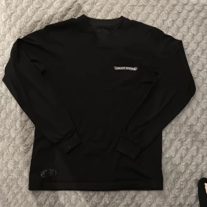 Chrome hearts - Svart långärmad chrome hearts