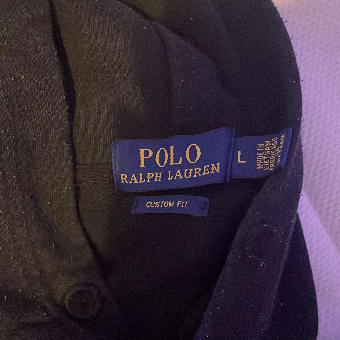 Svart hoodie från Polo Ralph Lauren - 2