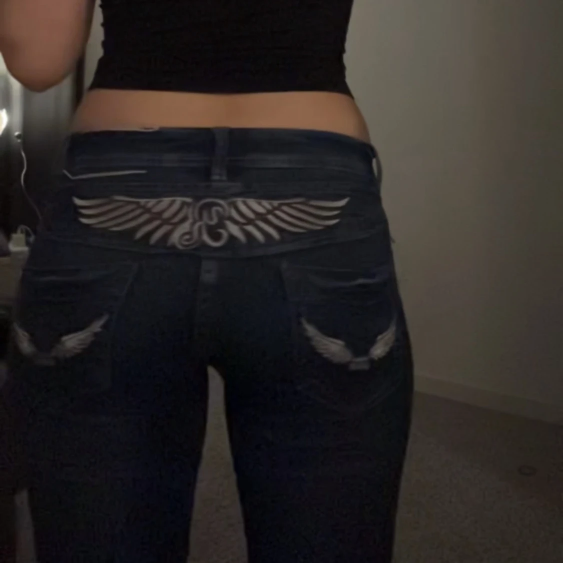 Low rise jeans från Missys jeans 