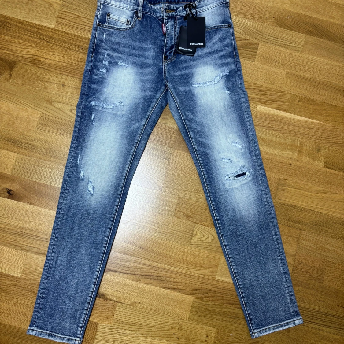 Dsquared2 Jeans Ljusblåa med fade  - 2