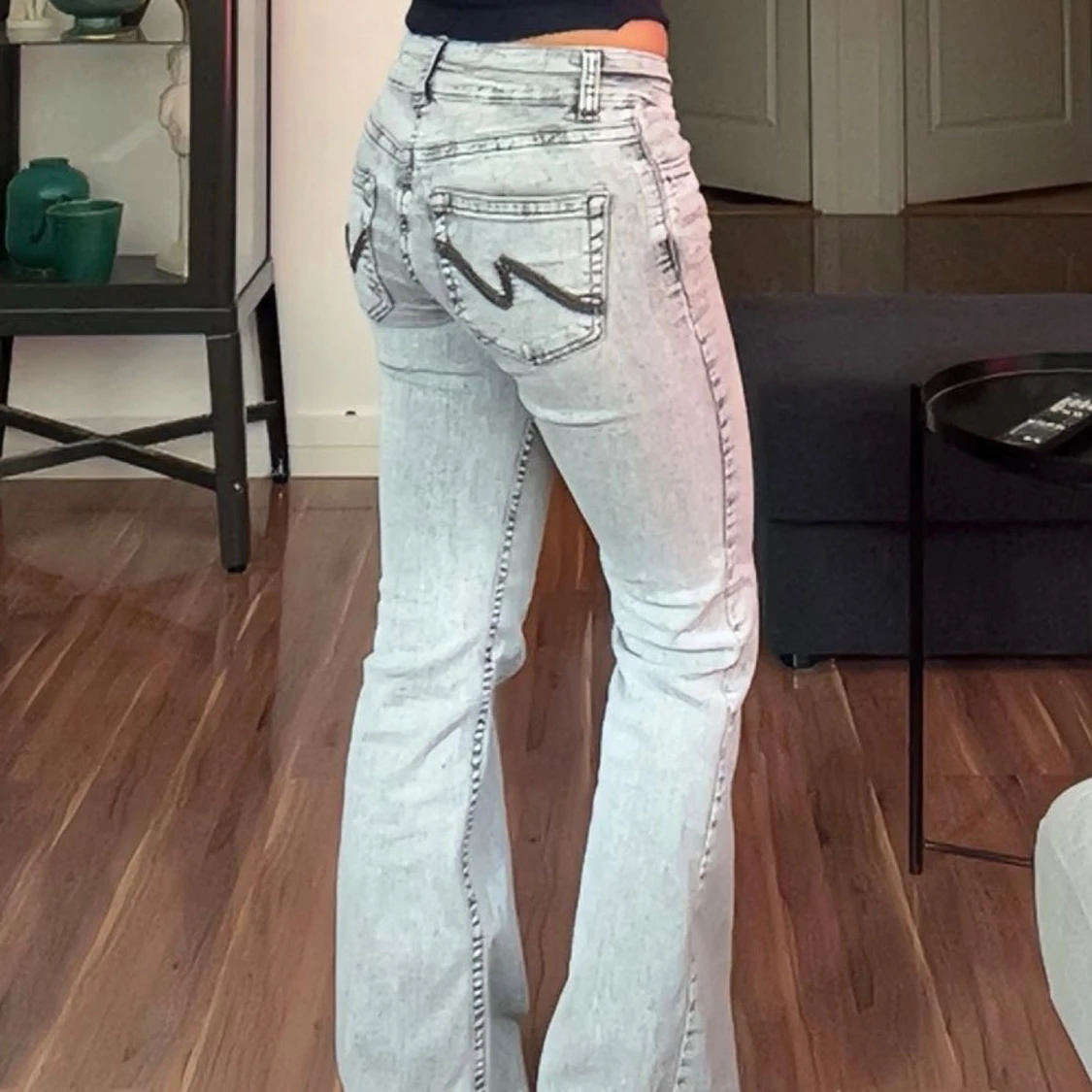 Lågmidjade jeans 