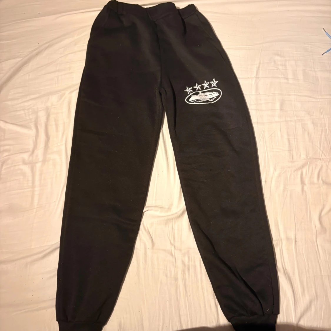 Svarta cortiez mjukisbyxor  - 1