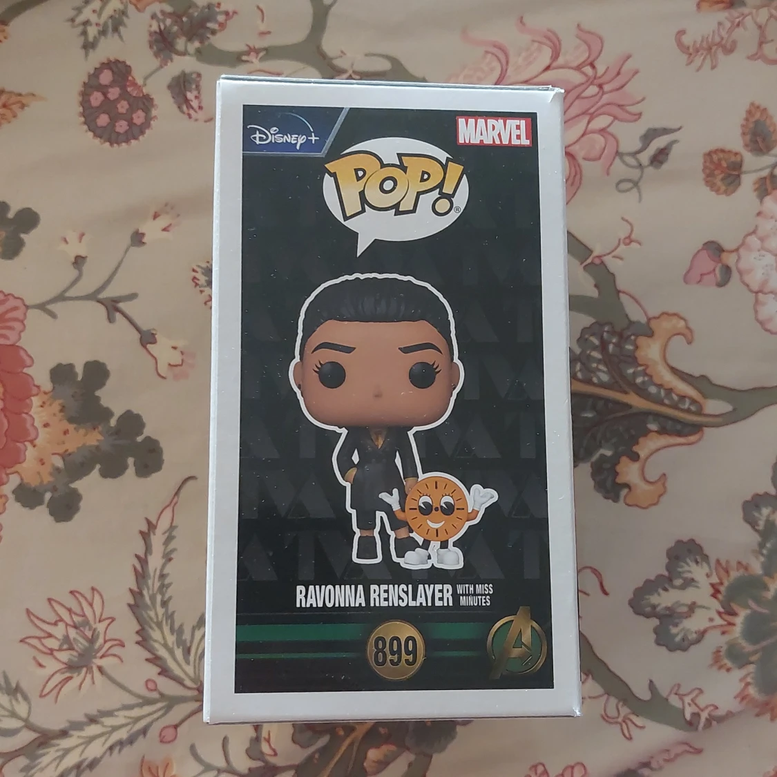 Funko Pop! Ravonna Renslayer with Miss Minutes #899 - 1