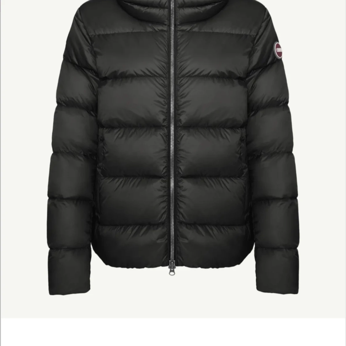 Svart pufferjacka från Colmar - 1