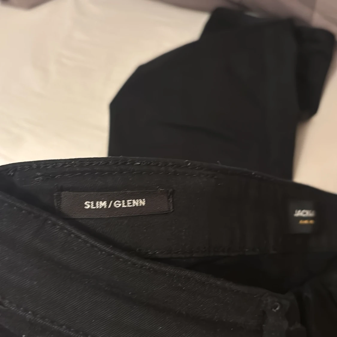 Svarta slim jeans Jack & Jones - 2