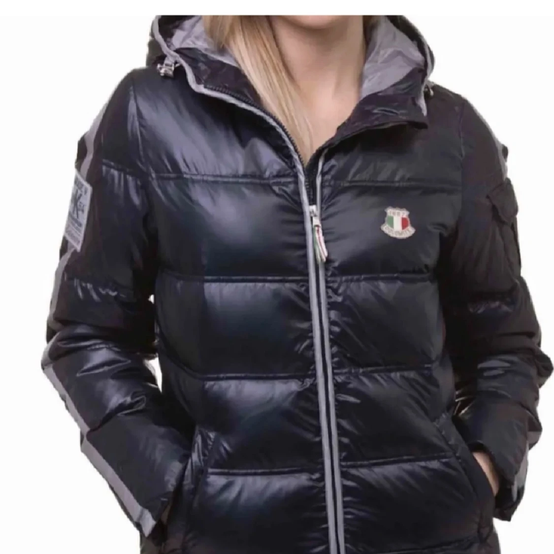 Svart pufferjacka från Dolomite S - 3