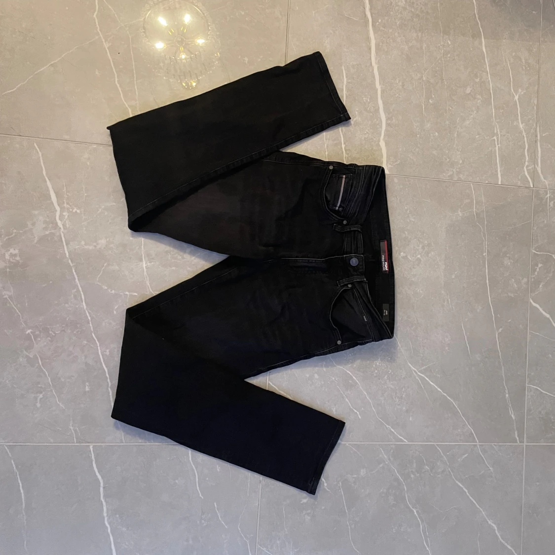 Replay svarta jeans Anbass slim fit - 2