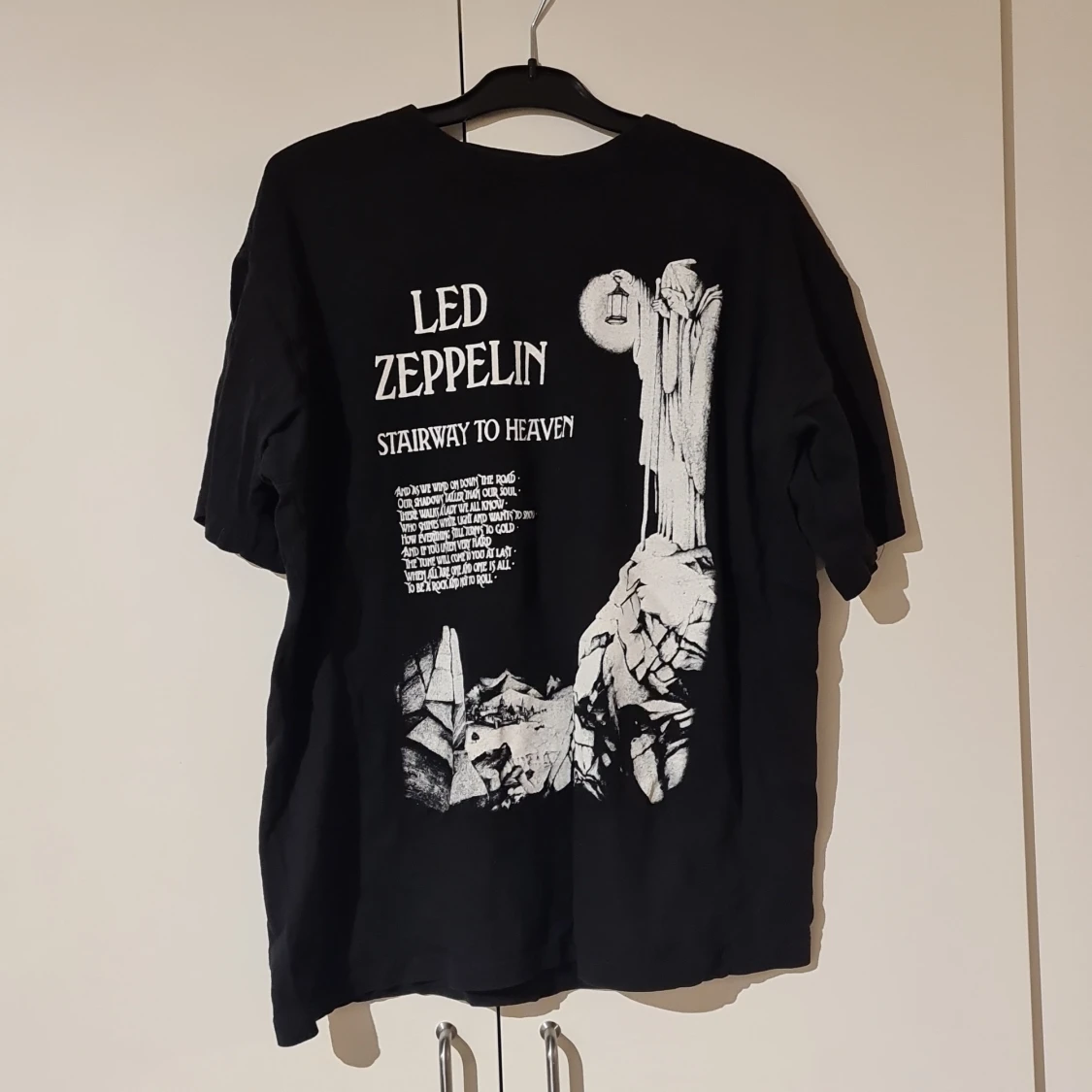 Led Zeppelin Stairway to Heaven t-shirt merch