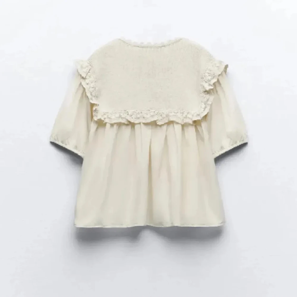 Beige topp, Zara  - 3