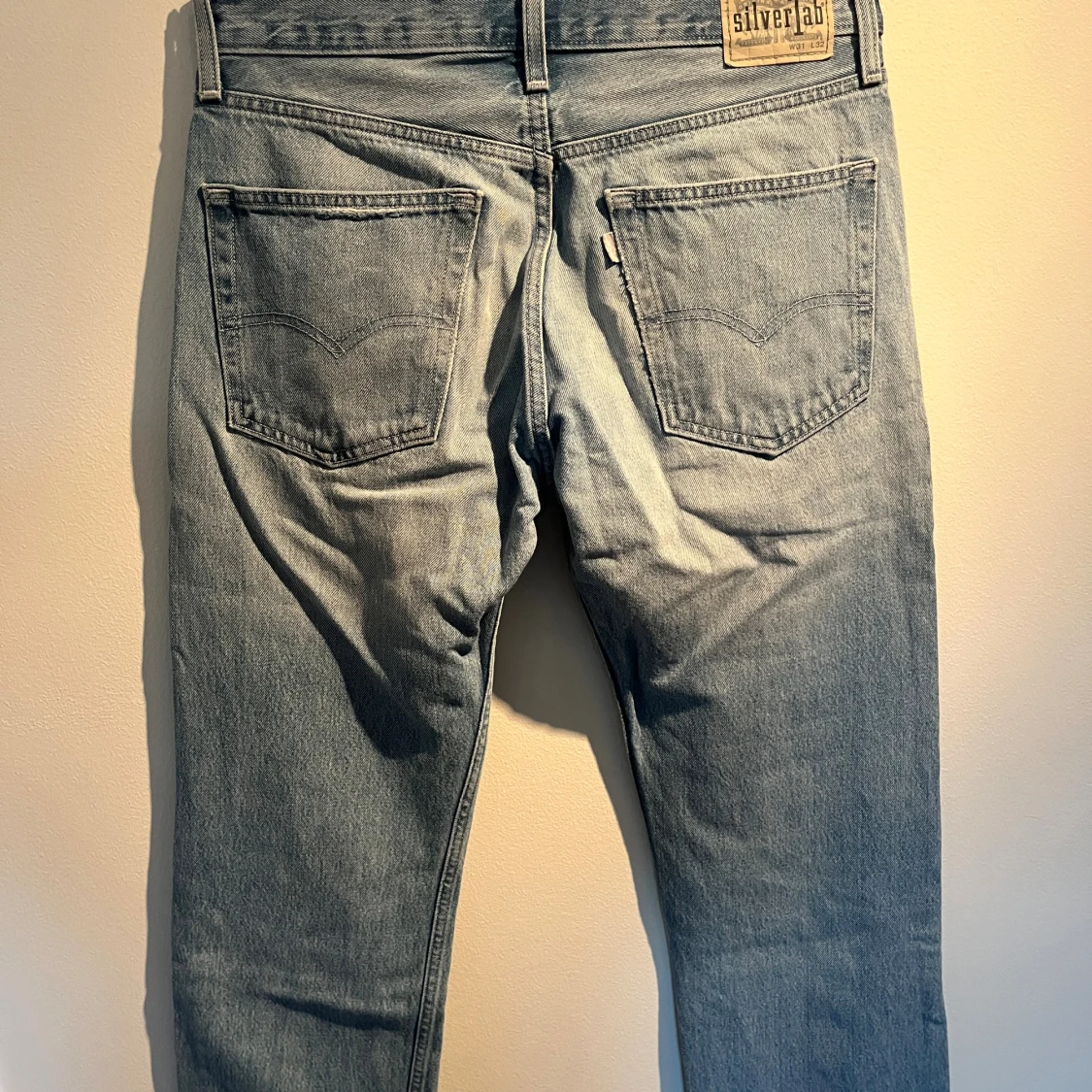 Levi's SilverTab ljusblå jeans - 1