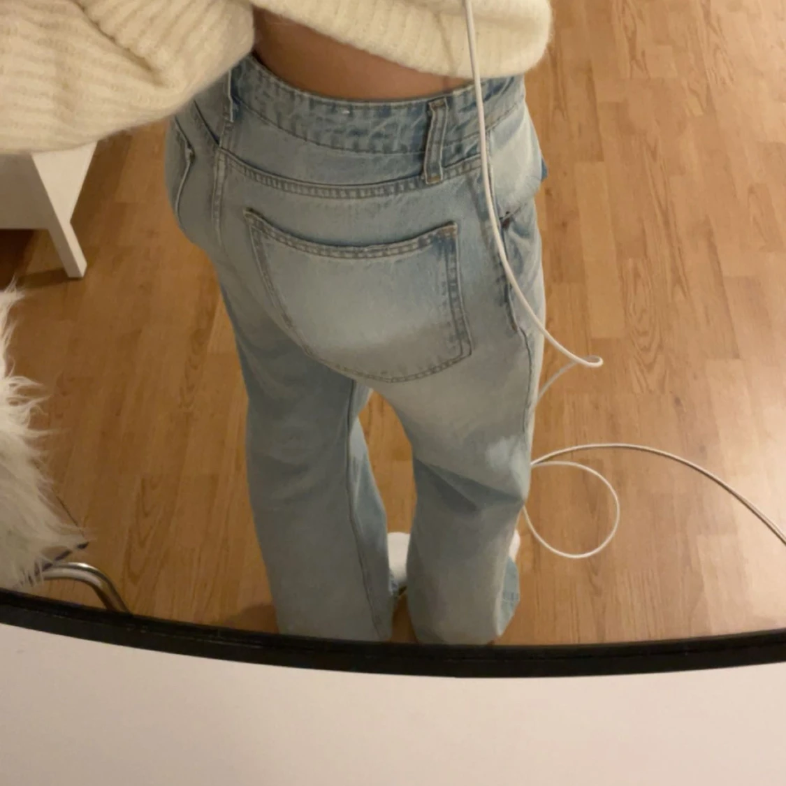 Ljusblå jeans Zara - 2