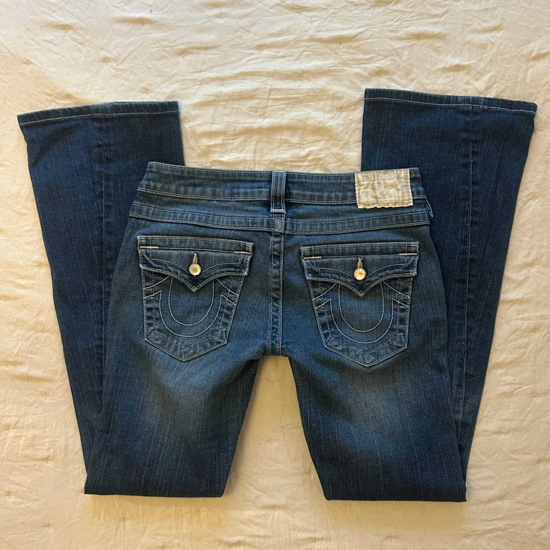 True Religion blå bootcut jeans