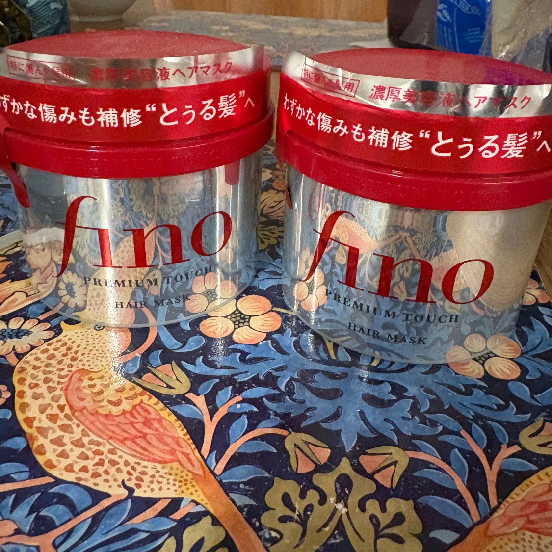 Keana Rice Pack ansiktsmask och Fino hårmask och  &Honey/& honey shampoo + conditioner  - 1