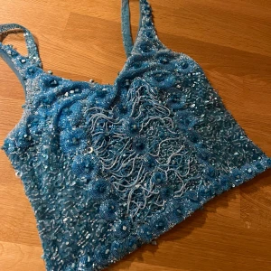 Paljett topp - Paljett topp💙xs/s