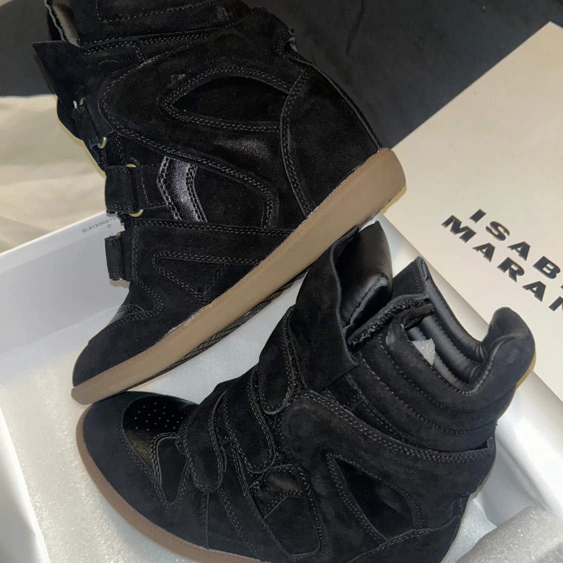 Isabel Marant Svart Black 39