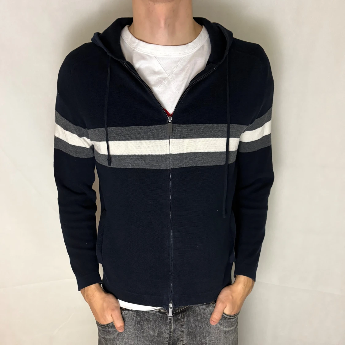 Massimo dutti ziphoodie  - 1