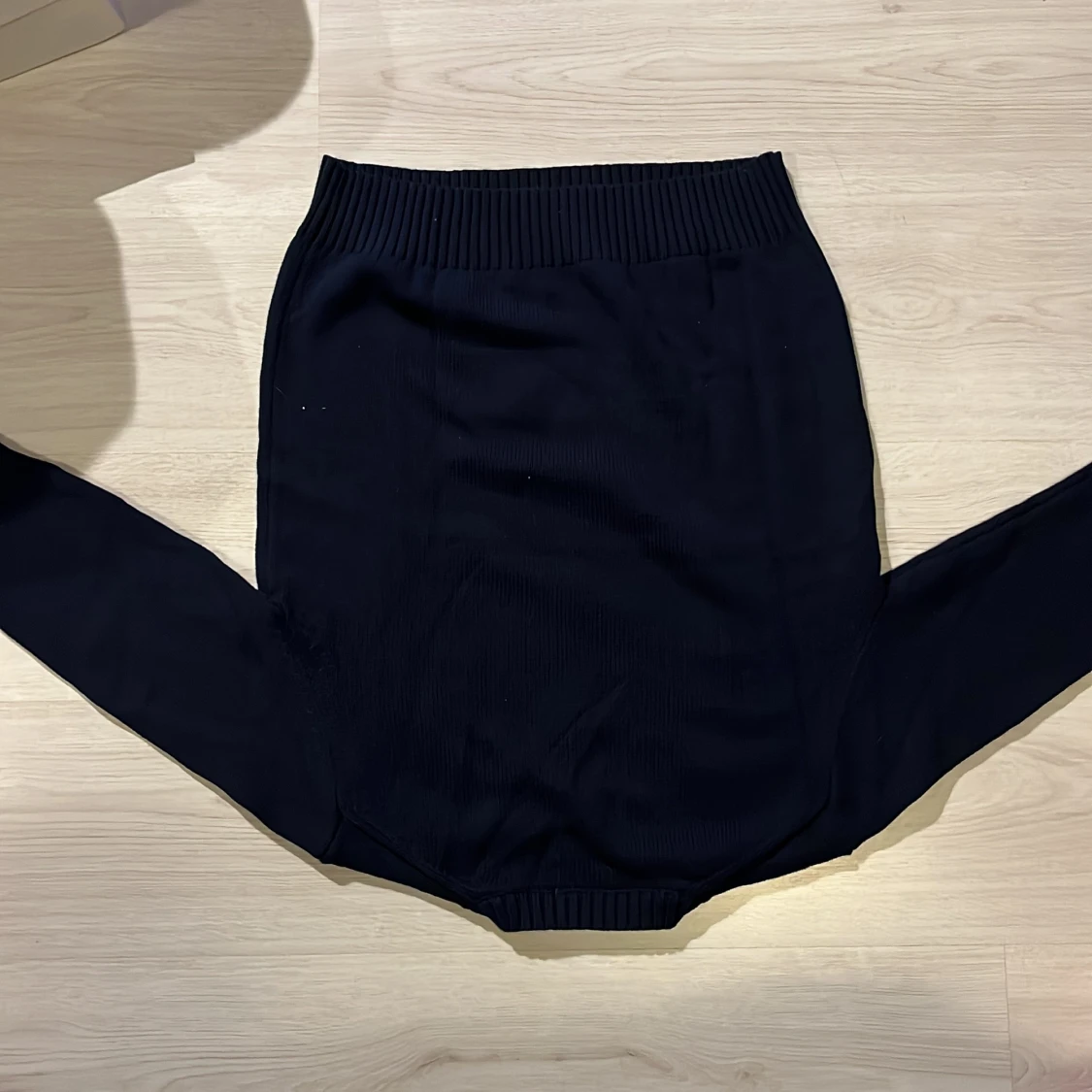 Mörkblå stickad tröja Polo Ralph Lauren - 1