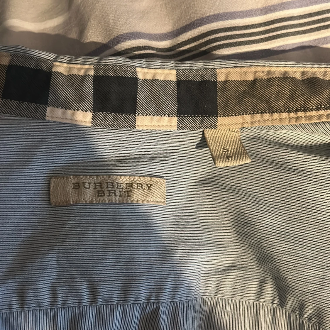 Randig skjorta från Burberry Brit - 3