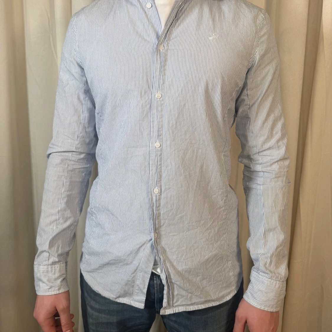 Randig skjorta från Diesel, storlek L