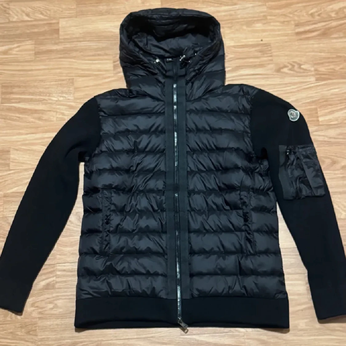 Svart Moncler cardigan 
