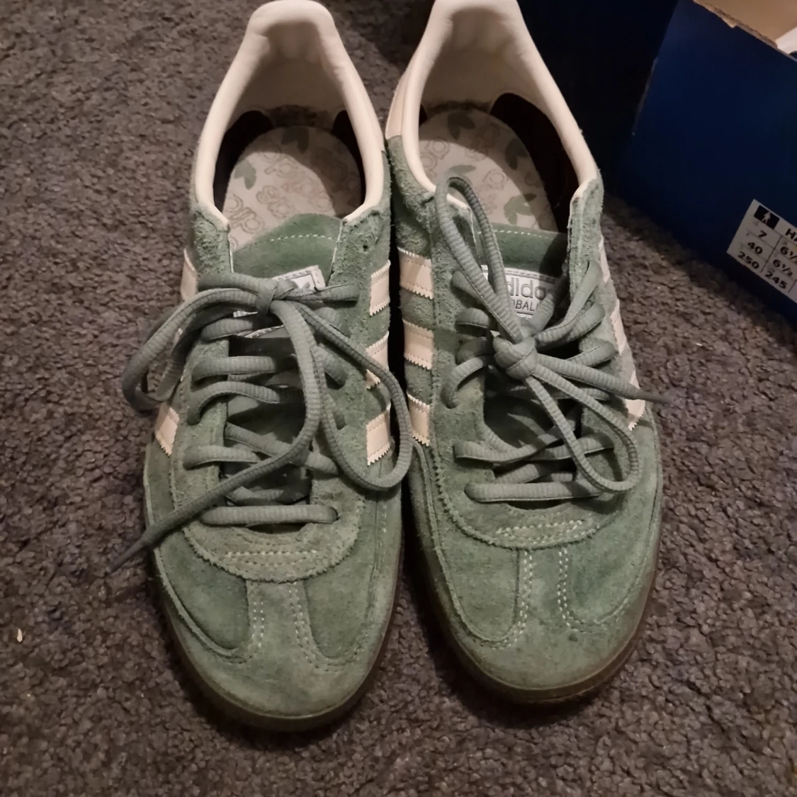 Adidas Handball Spezial gröna sneakers - 2