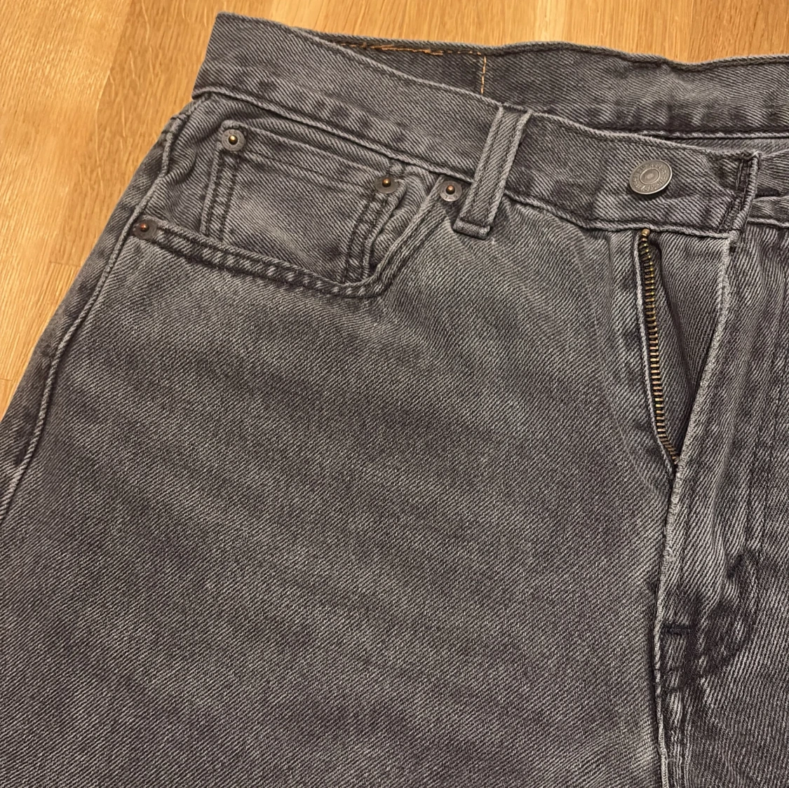 Levi's 551 grå jeans Straight Fit  - 3