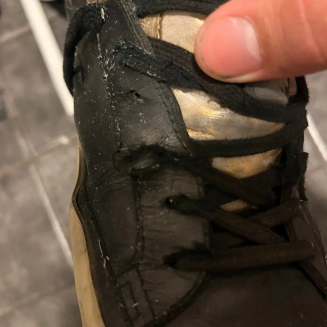 Svarta ggbd skor - 1