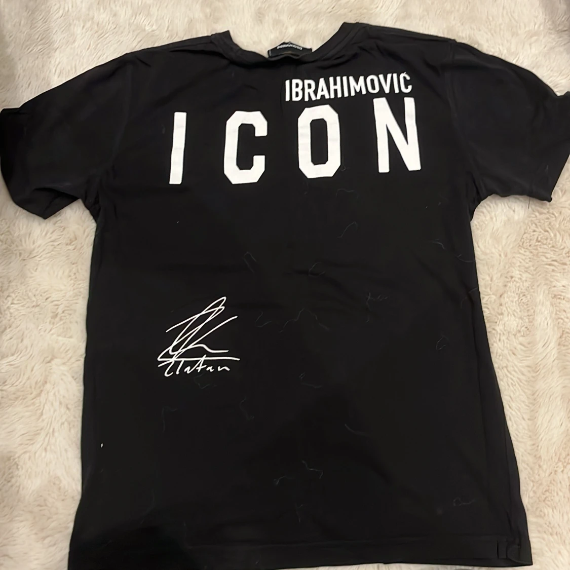 Svart t-shirt från Dsquared2 med print - 4